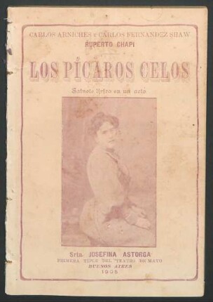 [Fotografía de] Srta. Josefina Astorga