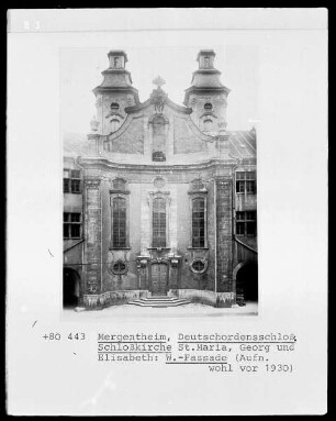 Evangelische Stadtkirche & Ehemalige Schlosskirche Sankt Maria, Georg und Elisabeth