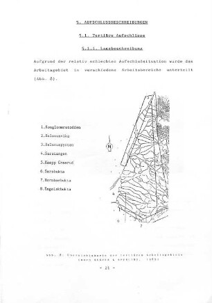5.1. Tertiäre Aufschlüsse.
