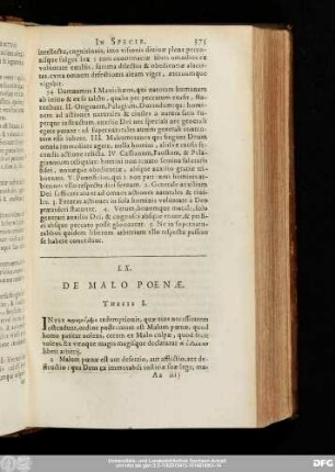 LX. De Malo Poenae.