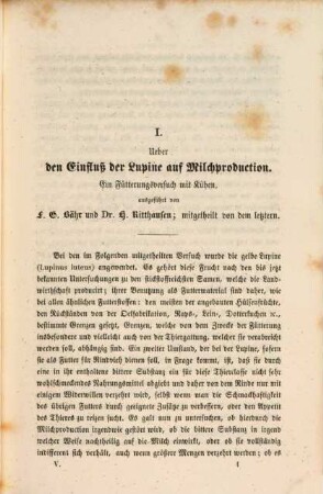 Bericht über die Landwirthschaftliche Versuchsstation in Möckern auf dem Gute der Leipziger Ökonomischen Societät. 5. 1857
