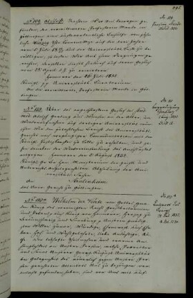 Pension der Witwe des Professors Mende.