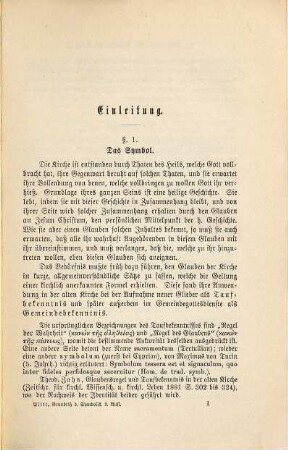 Grundriss der Symbolik : für Vorlesungen