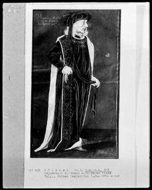 Wappenbuch des Ordens vom Goldenen Vliess — Kaiser Maximilian I.