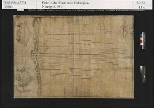 Turmhof untere 2. bis 5. Maßen bei Freiberg; Grubenbaue, Schächte und Kunstgezeuge