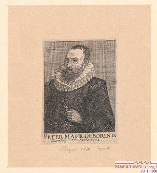 Peter Mayr; geb. 1560; gest. 1632