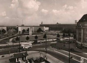 Berlin, Platz der Luftbrücke