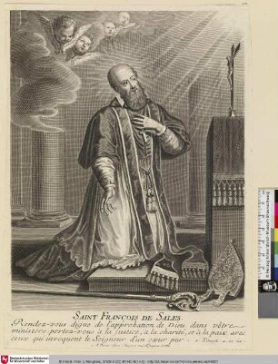 SAINT FRANÇOIS DE SALES. [Franz von Sales]