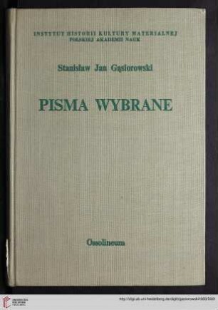 Pisma wybrane