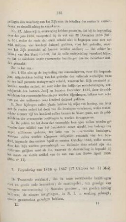 7. Vergadering van 1836 op 1837 (17 Oktober tot 11 Mei)