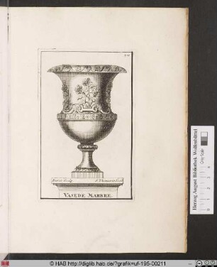 VASE DE MARBRE
