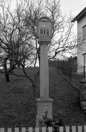 Bildstock (Bildstock); Burghaun, Königstraße 21