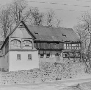 Reiterhaus : Neusalza-Spremberg. Reiterhaus. Straßenansicht