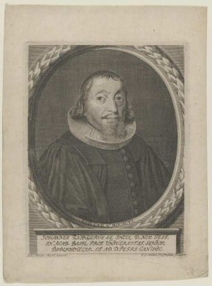 Bildnis des Johannes Zwinger