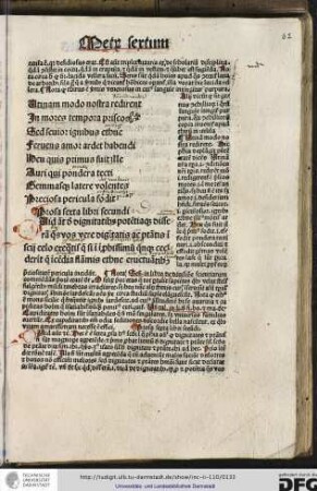 Prosa sexta libri secundi