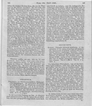 Krohn, A. F.: Pädagogische Bemerkungen. Mit besonderer Beziehung auf das Wesen und den Werth der wechselseitigen Schuleinrichtung. Schleswig: Taubstummen-Institut 1825