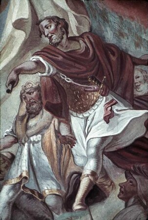 Martyrium und Himmelfahrt der Heiligen Sebastian und Agatha
