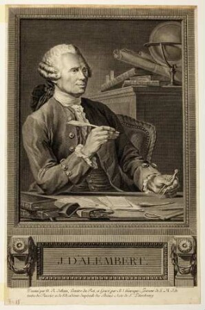 Jean Le Rond d'Alembert