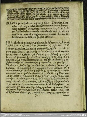 Errata principaliora sequentia sunt