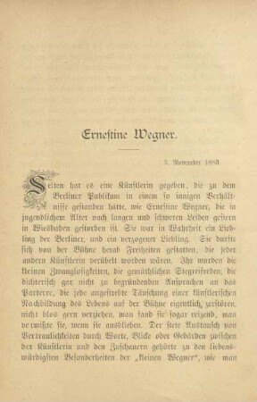 Ernestine Wegner