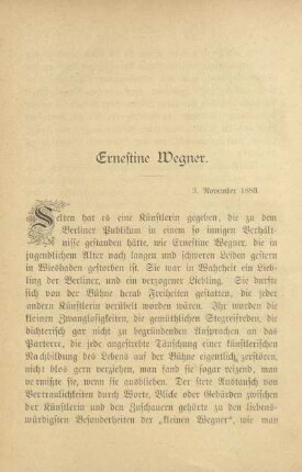 Ernestine Wegner