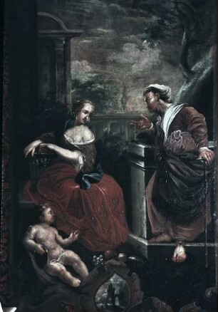 Vertumnus und Pomona (Ovid Met. XIV 609-771)