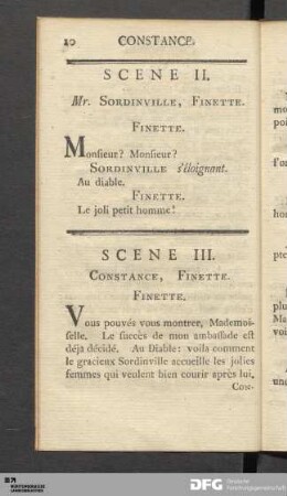 Acte Premier: Scene III.