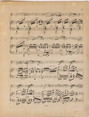 Barcarole für Horn (oder Viola, oder Violoncell) und Pianoforte : op. 50