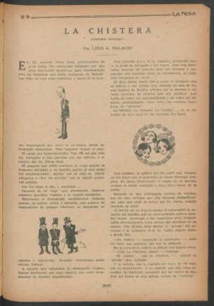 La chistera : (Comedia conyugal)