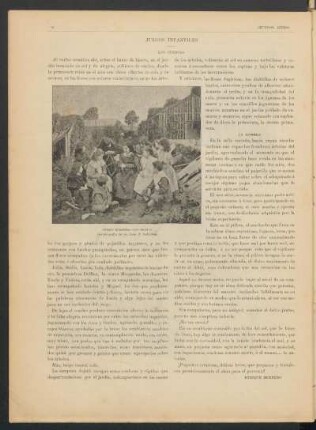 Juegos infantiles - Los cuentos : (De fotografía del Sr. Juan M. Gutiérrez)