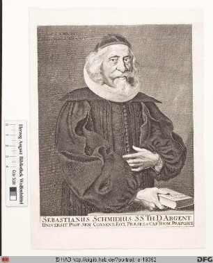 Bildnis Sebastian Schmidt