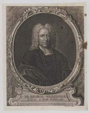 Bildnis des Io. Georg Walchius