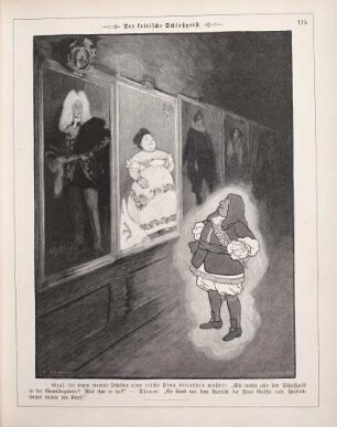 "Der kritische Schloßgeist"