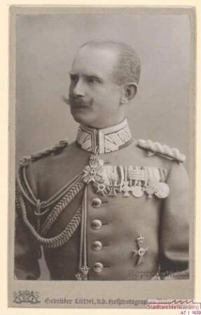 Paul Otto Felix Freiherr Kreß von Kreßenstein, Generalleutnant