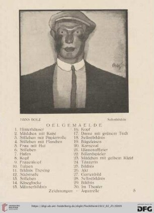 Oelgemaelde (Nr.1-30)