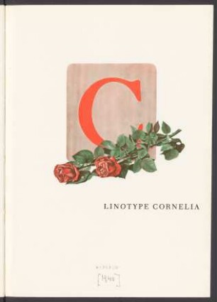 Linotype Cornelia