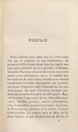 Le péril national