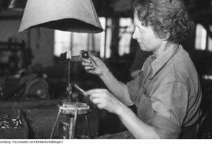 Dresden, VEB Bau-Union Dresden, neue Maurer-Methode, Juli 1952
