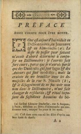 Almanach Des Gens D'Esprit : Par Un Homme Qui N'Est Pas Sot. Calendrier Pour l'annee 1762 et le reste de la vie