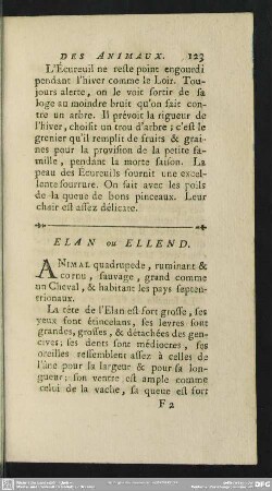 Elan ou Ellend