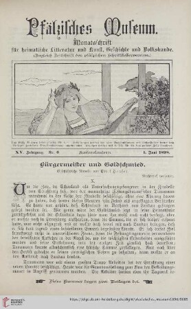 Nr. 6 (1. Juni 1898)