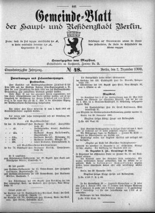 1900,48: No. 48, 2. Dezember 1900