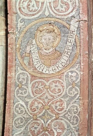 Darstellungen von Kirchenvätern (?)