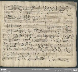 Aria: Agitati son da' venti