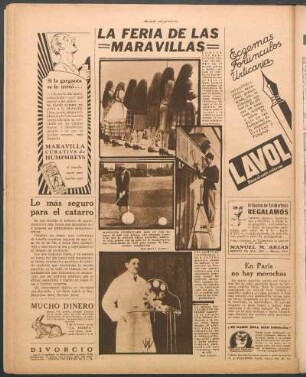 La feria de las maravillas [Fotografías]