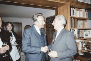 65. Geburtstag von Prof. Dr. Hugo Steim
