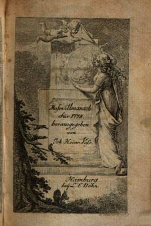 Musen-Almanach. 1778