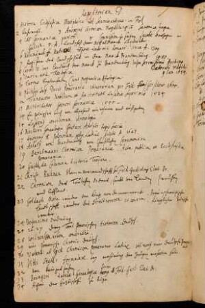 Repositorium D (Nachtrag, nicht vor 1692)