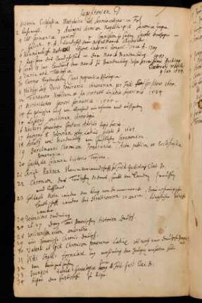 Repositorium D (Nachtrag, nicht vor 1692)
