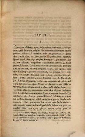Quaestionis de necessitatis apud Aristotelem notione partes quaedam : Diss. inaug. philos.